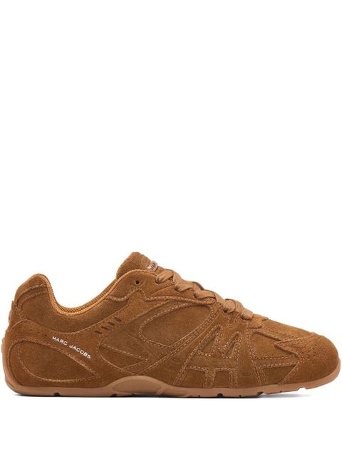 Marc Jacobs lace-up panelled sneakers - Brown - zdjęcie produktu nr 1
