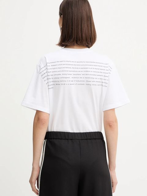 Patrizia Pepe body damski kolor biały 2M4501 J347 - zdjęcie produktu nr 2