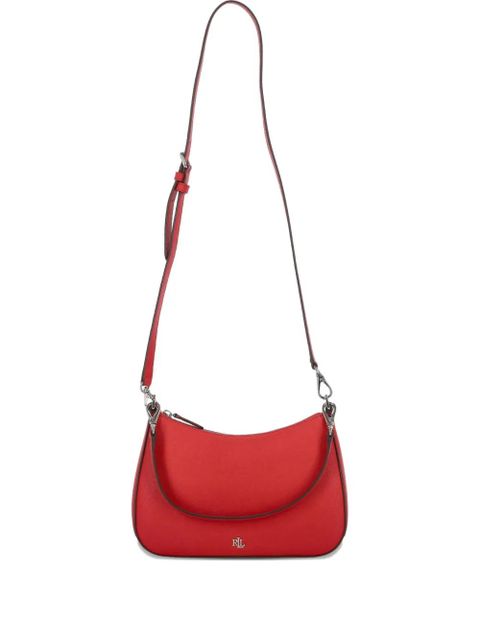 Lauren Ralph Lauren Danni medium logo-detail shoulder bag - Red - zdjęcie produktu nr 1