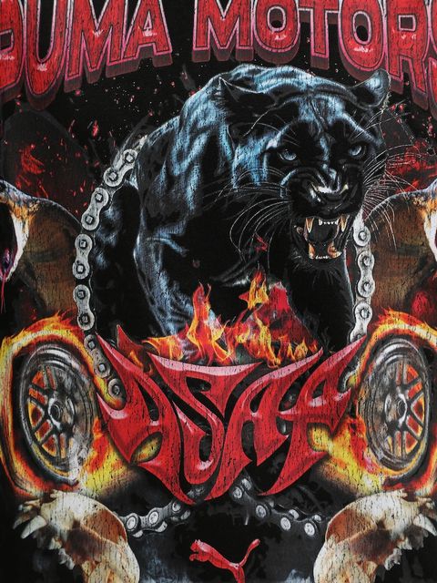 Puma x A$AP ROCKY t-shirt bawełniany damski kolor czarny 636188