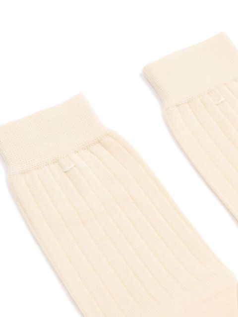 Maison Margiela Tabi socks - Neutrals