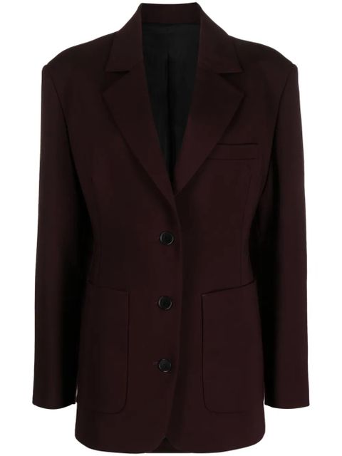 Lanvin single-breasted blazer - Red - zdjęcie produktu nr 1