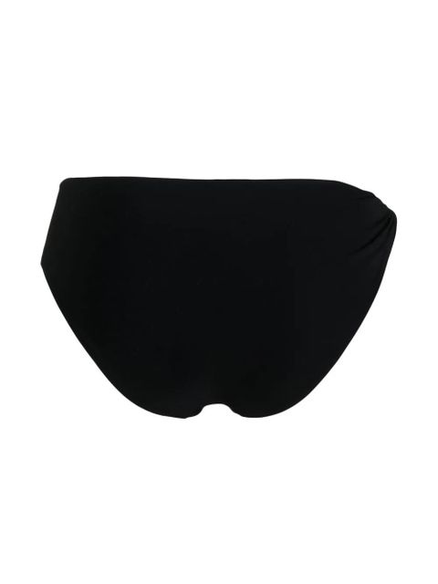 Diesel BFPN-Aishtwist logo-appliqué bikini bottom - Black - zdjęcie produktu nr 2