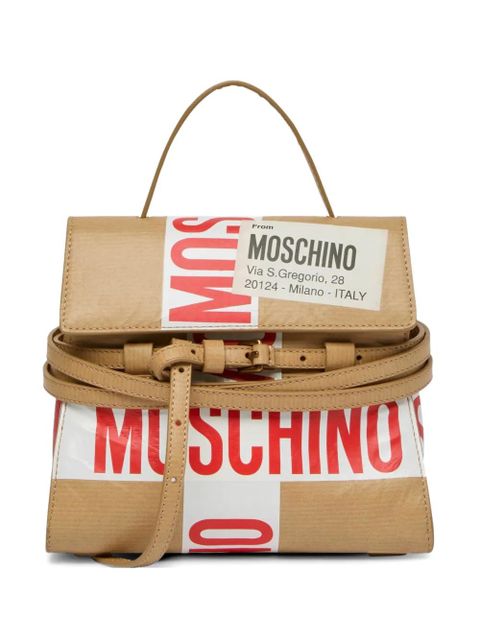 Moschino top-handle tote bag - Neutrals - zdjęcie produktu nr 1