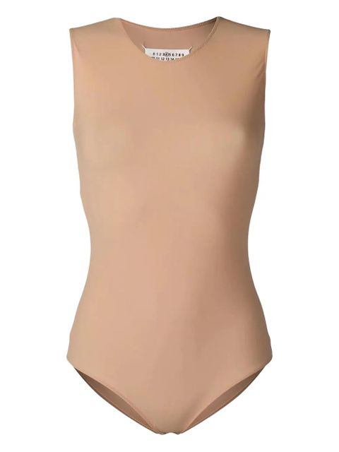 Maison Margiela sleeveless bodysuit - Neutrals - zdjęcie produktu nr 1