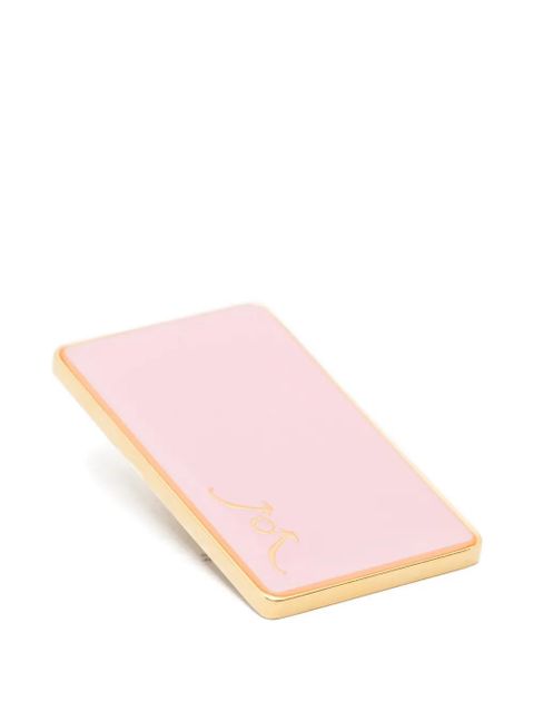 Rowen Rose rectangular earrings - Gold