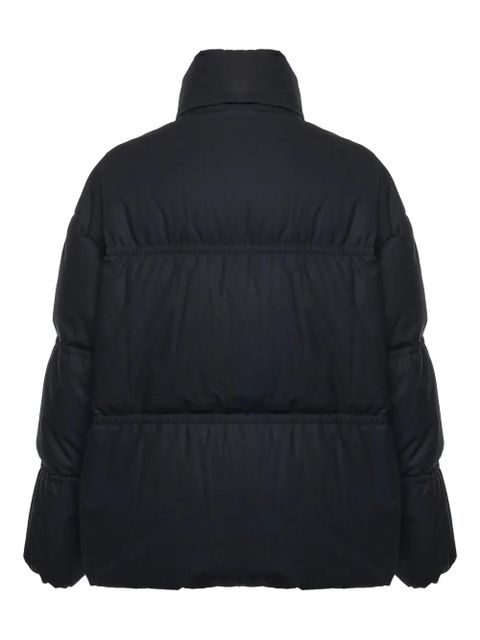 Moncler x Jil Sander logo-detail quilted jacket - Black - zdjęcie produktu nr 2