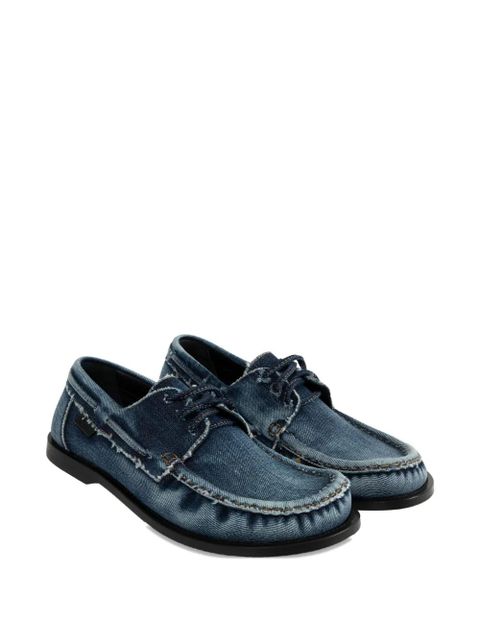 LOEWE Campo Derby shoes - Blue - zdjęcie produktu nr 2