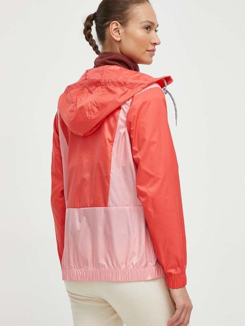 Columbia wiatrówka Lily Basin kolor czerwony 2034931