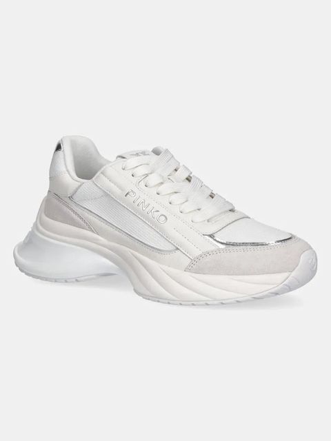 Pinko sneakersy Ariel damskie kolor biały SS0031 P075 ZI6 - zdjęcie produktu nr 1