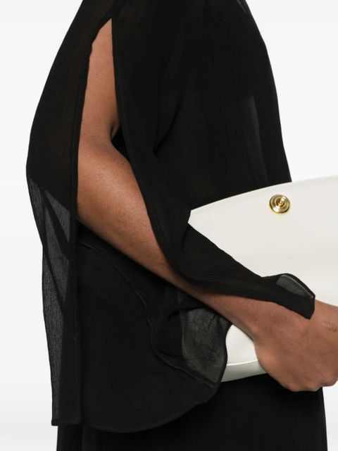 Aya Muse Avira V-neck maxi dress - Black