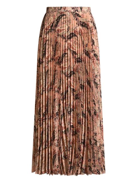 ETRO paisley-print maxi skirt - Pink - zdjęcie produktu nr 1