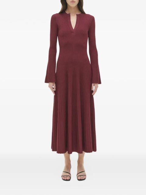 Simkhai Genna flared long-sleeve dress - zdjęcie produktu nr 2