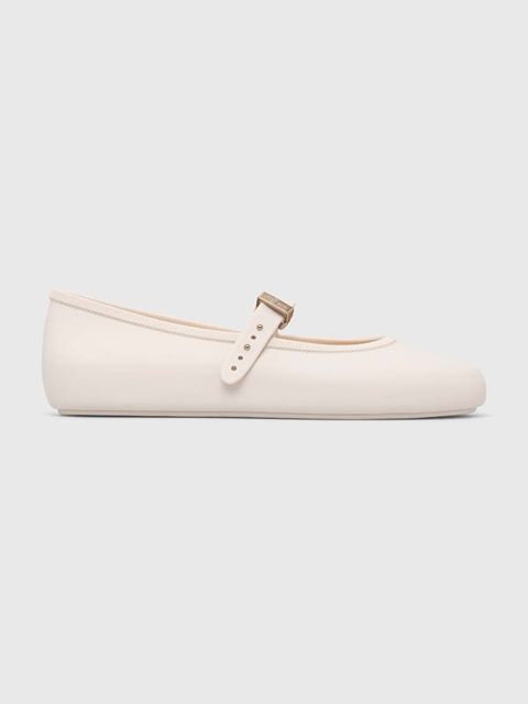 Melissa baleriny SOFT BALLERINA AD kolor beżowy M.35785.AX046
