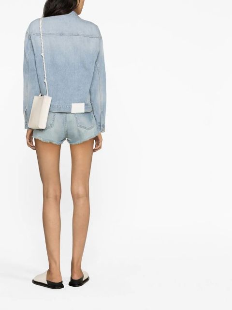LouLou de Saison long-sleeved denim jacket - Blue