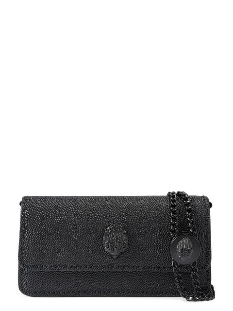 Kurt Geiger London torebka skórzana Shoreditch kolor czarny 5368500109 - zdjęcie produktu nr 1