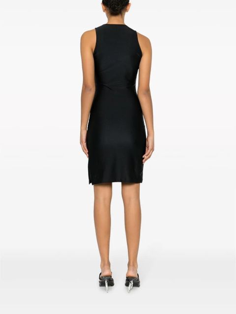 Coperni Single Emoji jersey dress - Black