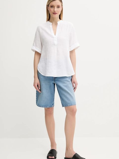 Marc O'Polo bluzka lniana - zdjęcie produktu nr 2