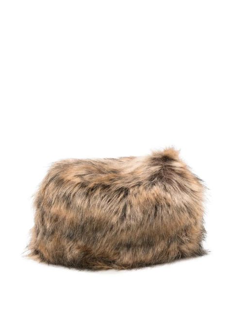 The Frankie Shop faux-fur hat - Neutrals - zdjęcie produktu nr 2