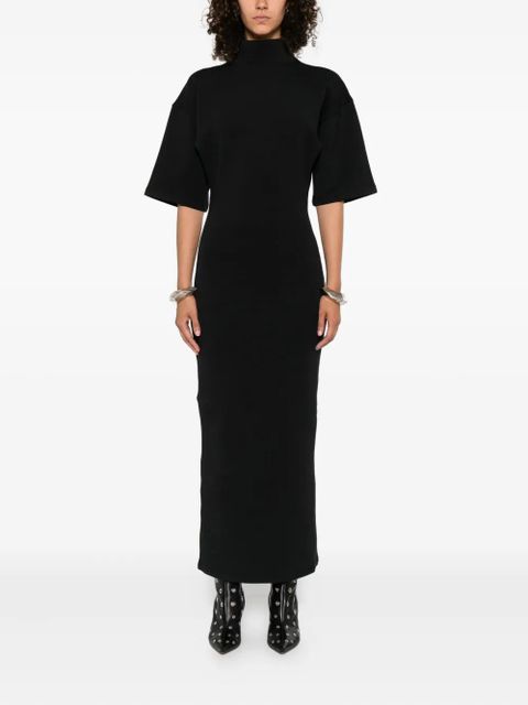 Jean Paul Gaultier high-neck maxi dress - Black - zdjęcie produktu nr 2