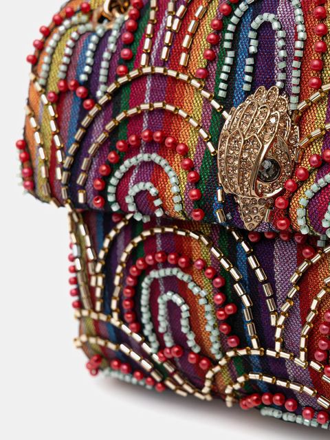 Kurt Geiger London torebka KENSINGTON kolor multicolor 4376499069