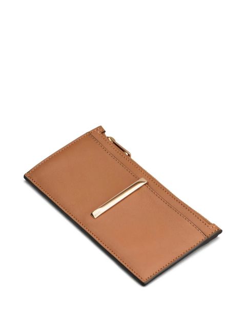 Tod's leather cardholder - Brown - zdjęcie produktu nr 2