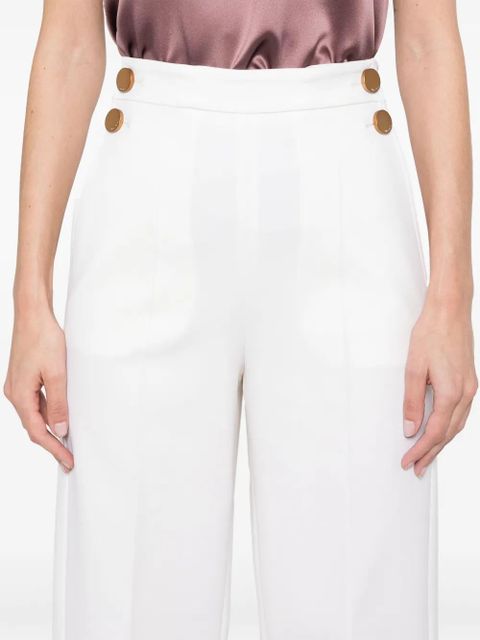 Max Mara Polonia trousers - White
