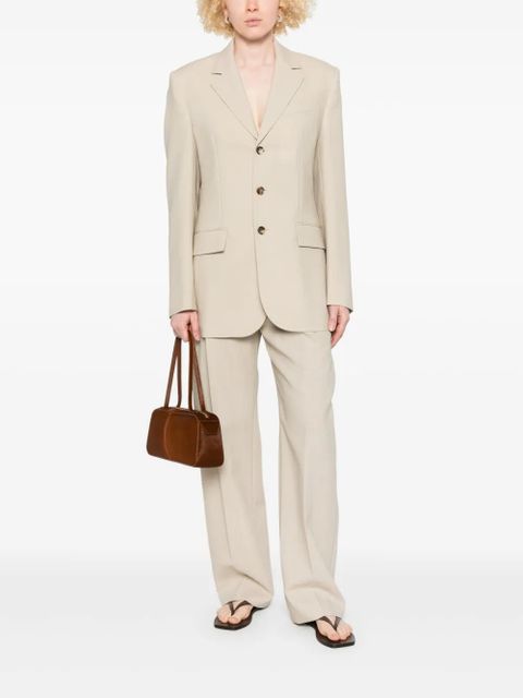 WARDROBE.NYC pleated trousers - Neutrals - zdjęcie produktu nr 2