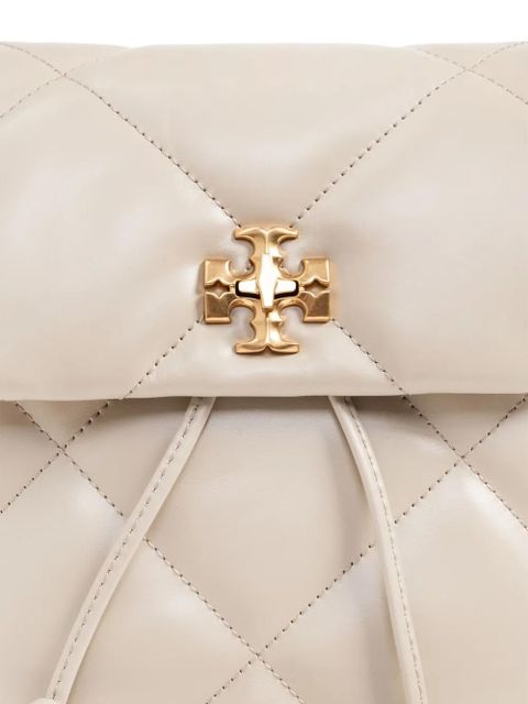 Tory Burch mini Kira Diamond quilted backpack - Neutrals