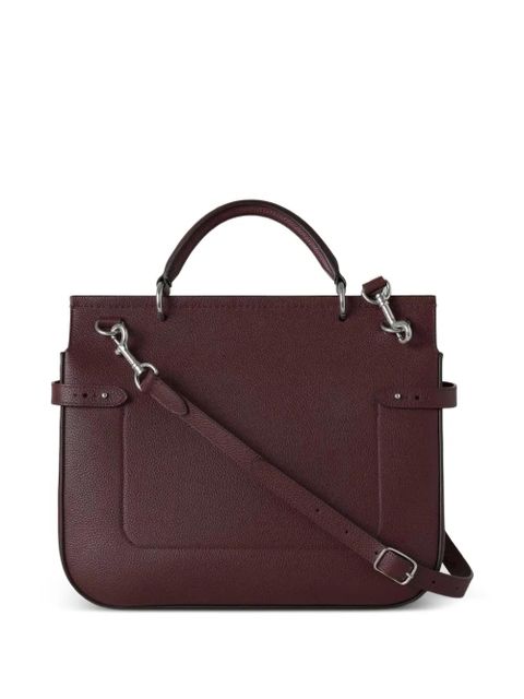 Mulberry Amberley top handle satchel - Red