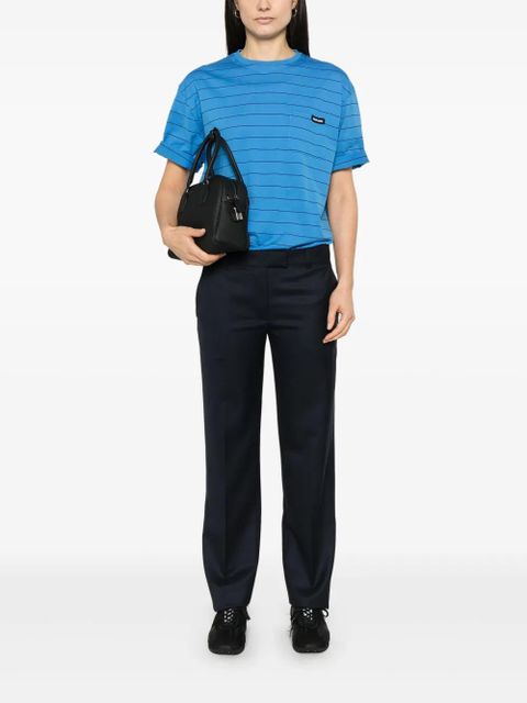 Miu Miu tailored trousers - Blue - zdjęcie produktu nr 2