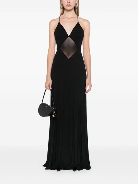 STAUD Fleur gown - Black