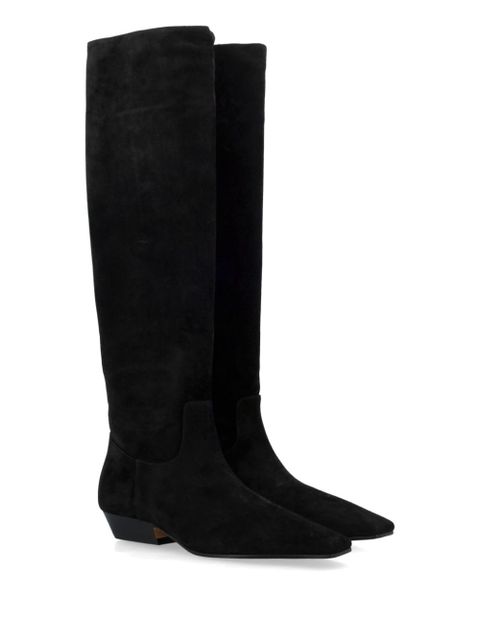 KHAITE Marfal boots - Black