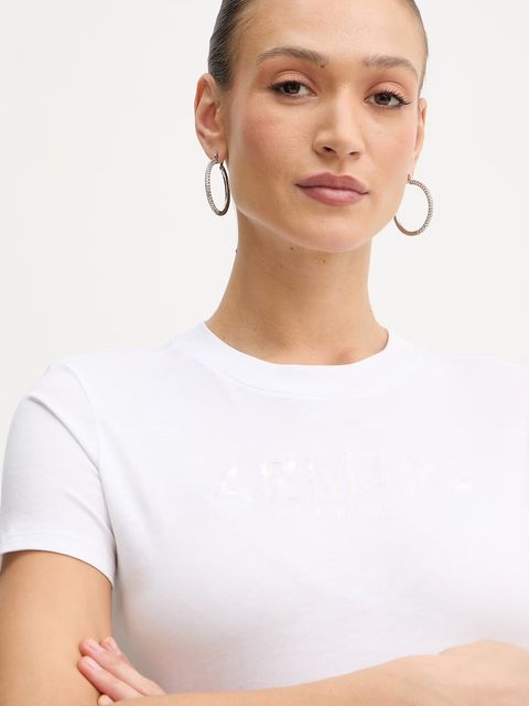 Armani Exchange t-shirt bawełniany