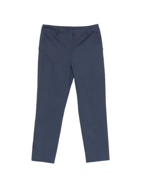 Weekend Max Mara cropped cigarette trousers - Blue - zdjęcie produktu nr 1