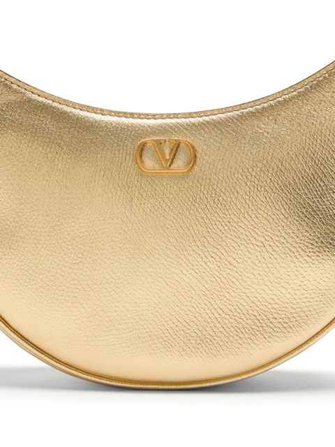 Valentino Garavani mini VLogo Signature shoulder bag - Gold