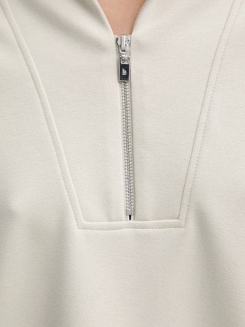 Joseph Ribkoff bluza damska kolor beżowy gładka 261610