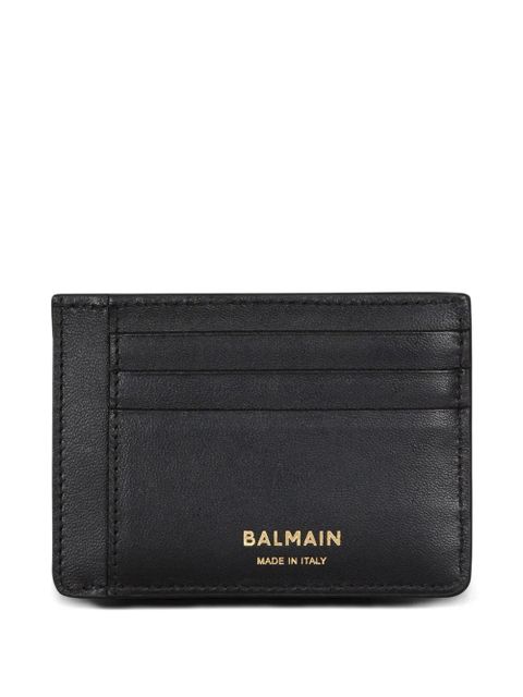 Balmain Anthem card holder - Black - zdjęcie produktu nr 1