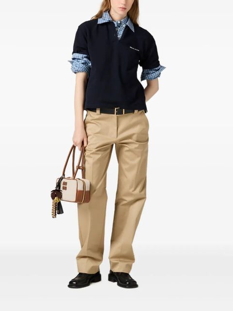 Miu Miu Beau tote bag - Neutrals