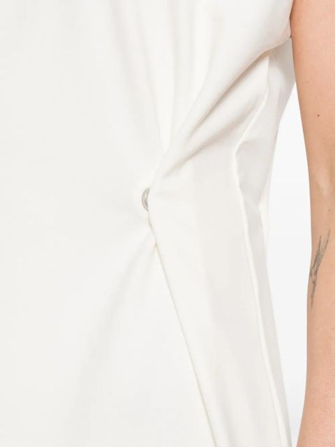 Coperni adjustable maxi dress - Neutrals