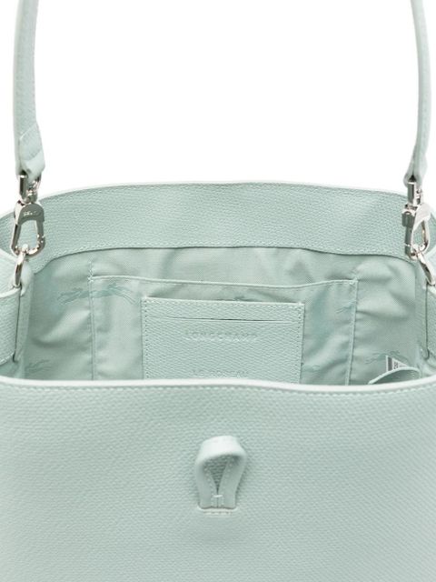 Longchamp medium Le Roseau shoulder bag - Blue