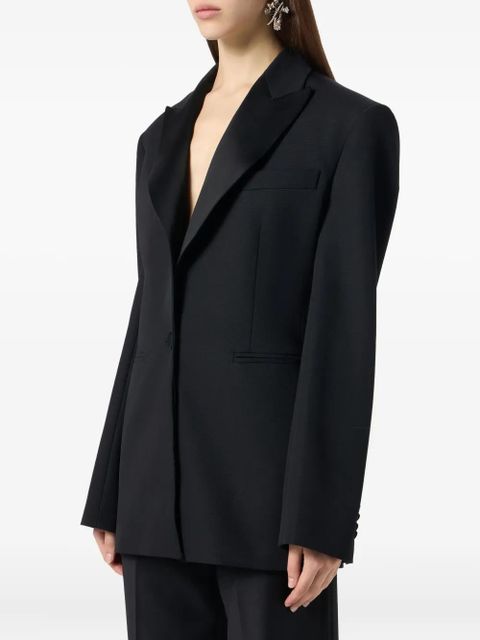 Blumarine single-breasted blazer - Black