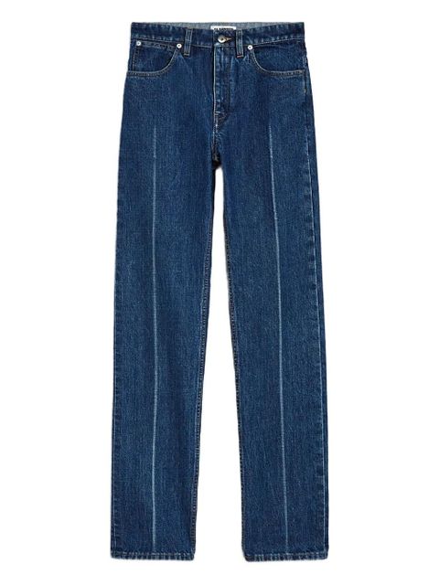 Jil Sander cotton jeans - Blue - zdjęcie produktu nr 1