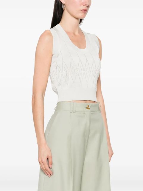 Golden Goose Nikita top - Green