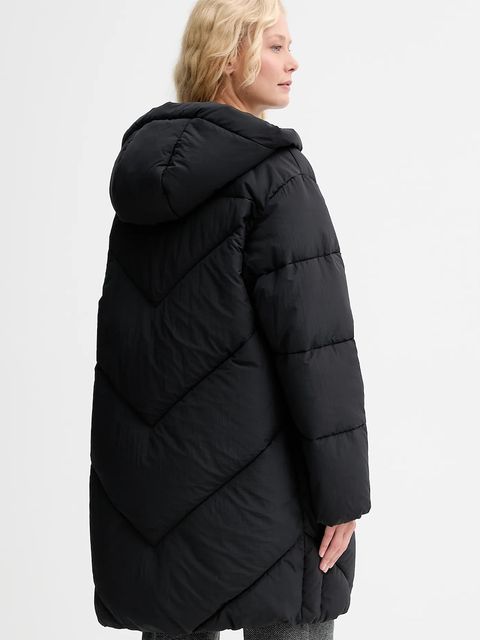 BOSS Orange kurtka kolor czarny zimowa 50548027