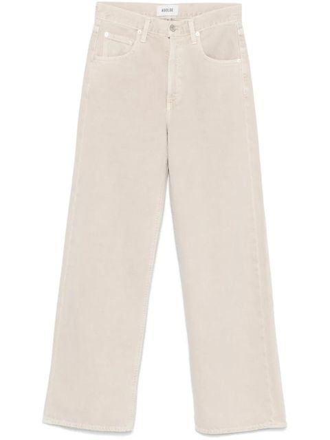 AGOLDE Low Curve jeans - Neutrals - zdjęcie produktu nr 1
