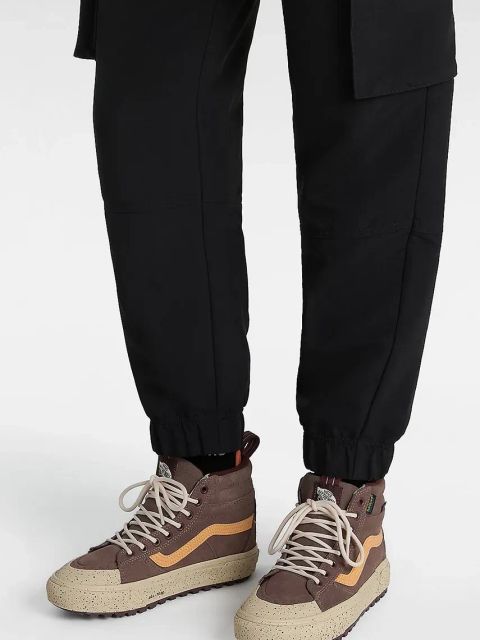 Vans trampki MTE Sk8-Hi Waterproof damskie kolor brązowy VN000CVTTUP1