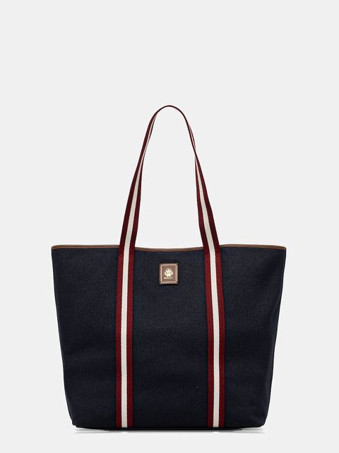 Bally torebka kolor granatowy WAE07L - zdjęcie produktu nr 1