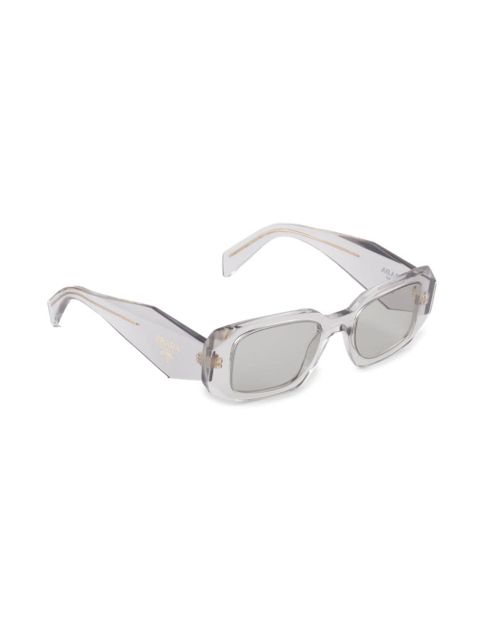 Prada Eyewear Symbole sunglasses - Grey - zdjęcie produktu nr 2