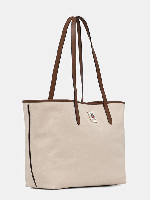 Bally torebka kolor beżowy WAE07I